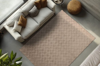 Obsession, Kusový koberec Diamond Cut 800 Taupe, 120x170, hnedá, obývacia izba