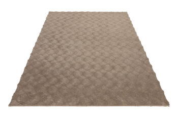 Obsession, Kusový koberec Diamond Cut 800 Taupe, 120x170, hnedá, obývacia izba
