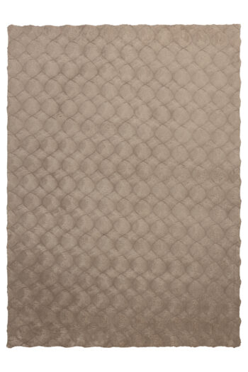 Obsession, Kusový koberec Diamond Cut 800 Taupe, 80x150, hnedá, obývacia izba