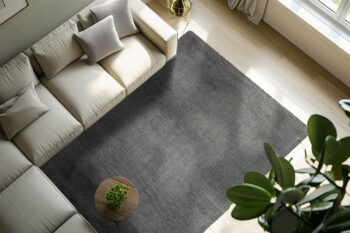 Obsession, Kusový koberec Eternity 500 Carbongrey, 200x290, šedá, obývacia izba