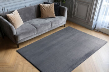 Obsession, Kusový koberec Infinity 200 Grey, 80x150, šedá, obývacia izba