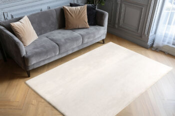 Obsession, Kusový koberec Infinity 200 White, 80x150, biela, obývacia izba