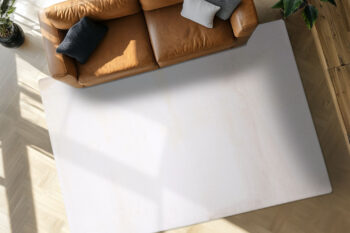 Obsession, Kusový koberec Infinity 200 White, 80x150, biela, obývacia izba