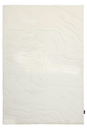 Obsession, Kusový koberec Interstellar 500 White, 160x230, biela, obývacia izba