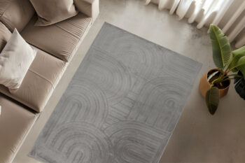 Obsession, Kusový koberec Interstellar 501 Grey, 160x230, šedá, obývacia izba
