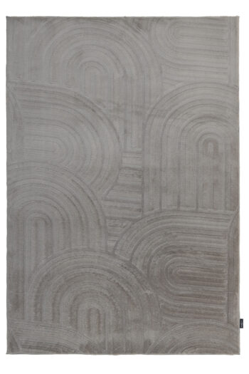 Obsession, Kusový koberec Interstellar 501 Grey, 160x230, šedá, obývacia izba