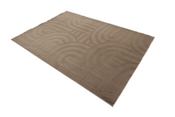 Obsession, Kusový koberec Interstellar 501 Taupe, 160x230, hnedá, obývacia izba