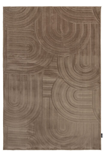 Obsession, Kusový koberec Interstellar 501 Taupe, 160x230, hnedá, obývacia izba