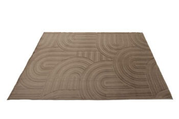 Obsession, Kusový koberec Interstellar 501 Taupe, 160x230, hnedá, obývacia izba