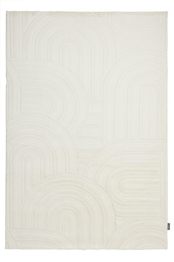 Obsession, Kusový koberec Interstellar 501 White, 160x230, biela, obývacia izba