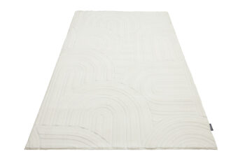 Obsession, Kusový koberec Interstellar 501 White, 160x230, biela, obývacia izba
