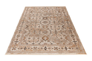Obsession, Kusový koberec Laos 465 Beige, 160x230, béžová, chodba / predsieň