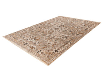 Obsession, Kusový koberec Laos 465 Beige, 160x230, béžová, chodba / predsieň