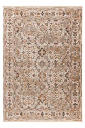 Obsession, Kusový koberec Laos 465 Beige, 40x60, béžová, chodba / predsieň