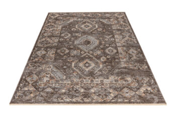 Obsession, Kusový koberec Laos 466 Taupe, 40x60, hnedá, chodba / predsieň