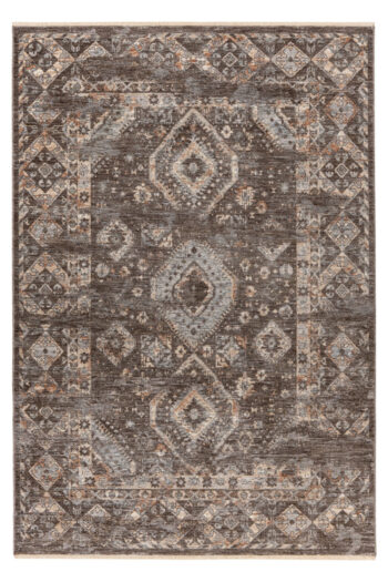 Obsession, Kusový koberec Laos 466 Taupe, 40x60, hnedá, chodba / predsieň