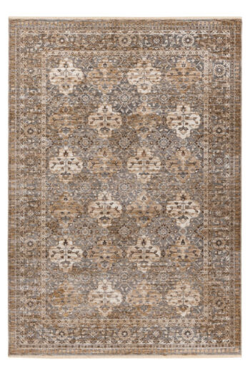 Obsession, Kusový koberec Laos 467 Silver, 160x230, hnedá, chodba / predsieň