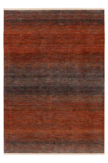 Obsession, Kusový koberec Laos 468 Coral, 200x285, červená, chodba / predsieň