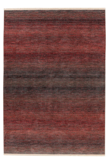 Obsession, Kusový koberec Laos 468 Magma, 160x230, červená, chodba / predsieň