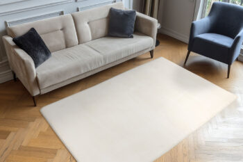 Obsession, Kusový koberec Milestone 600 Cream, 200x290, béžová, obývacia izba