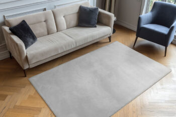 Obsession, Kusový koberec Milestone 600 Grey, 200x290, šedá, obývacia izba
