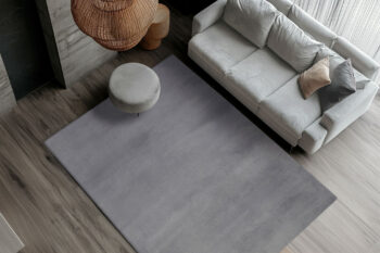 Obsession, Kusový koberec Milestone 600 Grey, 200x290, šedá, obývacia izba