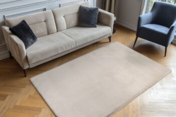 Obsession, Kusový koberec Milestone 600 Taupe, 200x290, hnedá, obývacia izba