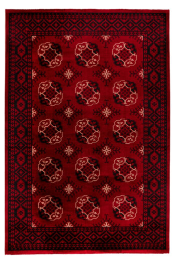 Obsession, Kusový koberec My Ariana 881 red, 160x230, červená, obývacia izba