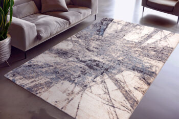 Obsession, Kusový koberec My Bologna 460 Blue, 160x230, modrá, chodba / predsieň