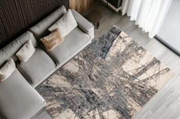 Obsession, Kusový koberec My Bologna 460 Blue, 200x290, modrá, chodba / predsieň