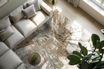 Obsession, Kusový koberec My Bologna 460 Green, 80x150, zelená, chodba / predsieň