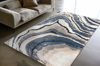 Obsession, Kusový koberec My Bologna 461 Blue, 140x200, modrá, chodba / predsieň