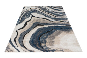 Obsession, Kusový koberec My Bologna 461 Blue, 140x200, modrá, chodba / predsieň