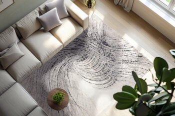 Obsession, Kusový koberec My Bologna 462 Grey, 140x200, šedá, chodba / predsieň