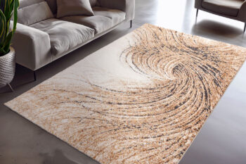 Obsession, Kusový koberec My Bologna 462 Terra, 80x150, oranžová, chodba / predsieň