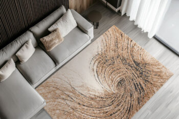 Obsession, Kusový koberec My Bologna 462 Terra, 80x150, oranžová, chodba / predsieň