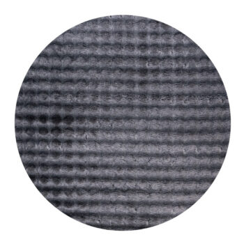 Obsession, Kusový koberec My Calypso 885 anthracite kruh, 200x200 (priemer) kruh, šedá, obývacia izba