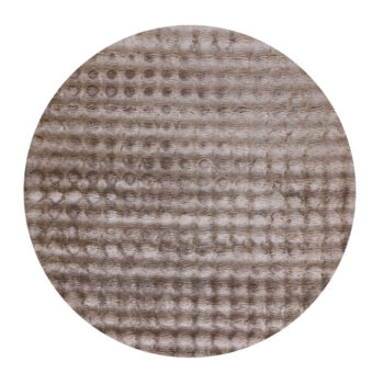 Obsession, Kusový koberec My Calypso 885 beige kruh, 200x200 (priemer) kruh, béžová, obývacia izba