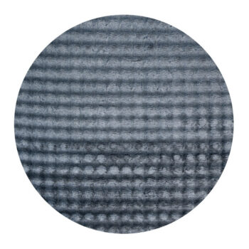 Obsession, Kusový koberec My Calypso 885 blue kruh, 80x80 (priemer) kruh, modrá, obývacia izba