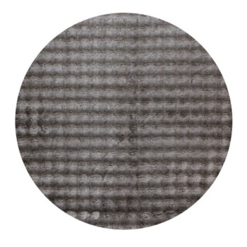 Obsession, Kusový koberec My Calypso 885 taupe kruh, 80x80 (priemer) kruh, hnedá, obývacia izba