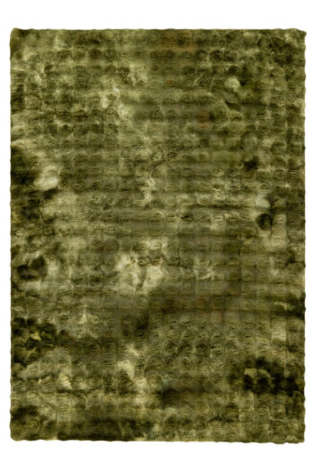 Obsession, Kusový koberec My Camouflage 845 green, 40x60, zelená, obývacia izba