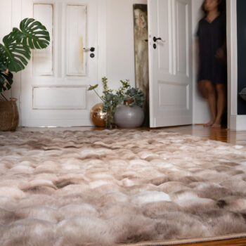 Obsession, Kusový koberec My Camouflage 845 taupe, 160x230, hnedá, obývacia izba