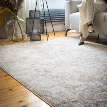 Obsession, Kusový koberec My Everest 430 Terra, 200x290, oranžová, obývacia izba