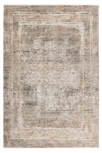 Obsession, Kusový koberec My Everest 431 Grey, 60x110, béžová, obývacia izba
