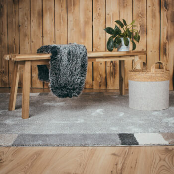 Obsession, Kusový koberec My Frisco 281 Grey, 200x290, šedá, obývacia izba