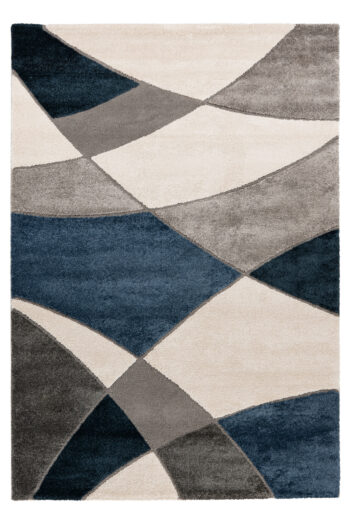 Obsession, Kusový koberec My Frisco 282 Blue, 240x330, modrá, obývacia izba