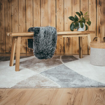 Obsession, Kusový koberec My Frisco 282 Taupe, 160x230, hnedá, obývacia izba