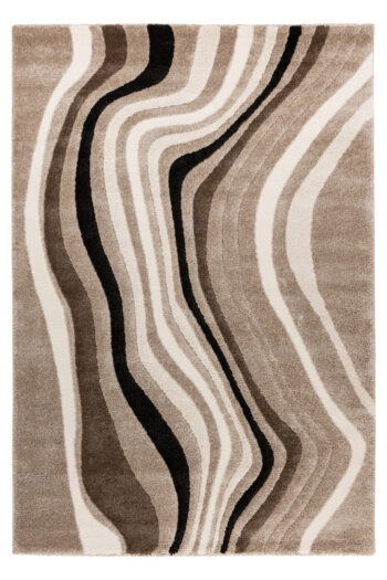 Obsession, Kusový koberec My Frisco 283 Taupe, 160x230, hnedá, obývacia izba