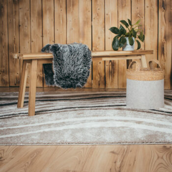 Obsession, Kusový koberec My Frisco 283 Taupe, 200x290, hnedá, obývacia izba