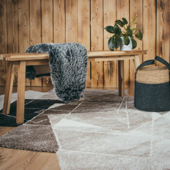 Obsession, Kusový koberec My Frisco 287 Taupe, 160x230, hnedá, obývacia izba